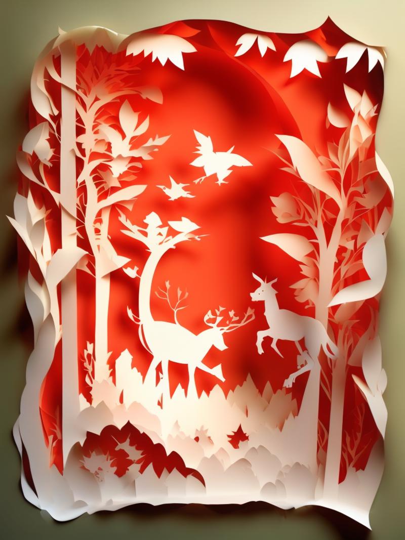 00068-3453599921-KIRIGAMI style murder scene as a paper cut craft, multidimensional paper art.png